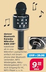 Bluetooth Karaoke Mikrofon KMS-20B im Angebot bei Netto mit dem Scottie in Potsdam Bluetooth Karaoke Mikrofon KMS-20B Angebote von denver bei Netto mit dem Scottie Potsdam für 9,99 €