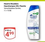 Haarshampoo XXL Flasche Angebote von Head & Shoulders bei GLOBUS Duisburg für 4,99 €