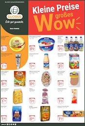 Aktueller GLOBUS Supermarkt Prospekt in Gera und Umgebung, "Aktuelle Angebote" mit 28 Seiten, 28.07.2025 - 02.08.2025