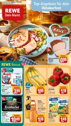 REWE Prospekt für Hahnstätten mit 28 Seiten REWE Prospekt für Hahnstätten: "Dein Markt", 28 Seiten, 15.09.2025 - 20.09.2025