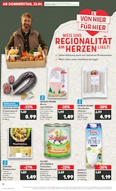 Bratwurst im Kaufland Prospekt in Leinfelden-Echterdingen Aktueller Kaufland Prospekt mit Bratwurst, "Aktuelle Angebote", Seite 16