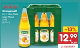 Orangensaft bei Netto Marken-Discount im Grebenau Prospekt für 12,99 €