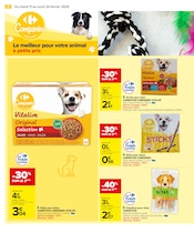 Promos Snack dans le catalogue "ANIMALERIE" de Carrefour à la page 6