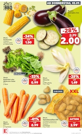 Gemüse im Kaufland Prospekt in Kaarst Aktueller Kaufland Prospekt mit Gemüse, "EXTRA-ANGEBOTE", Seite 3