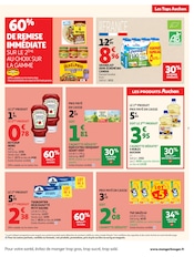 Promos Saucisse dans le catalogue "LES TOPS" de Auchan Hypermarché Saucisse en promo dans le catalogue Auchan Hypermarché à la page 7