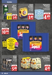 Aktueller E center Prospekt mit Bier, "Aktuelle Angebote", Seite 20