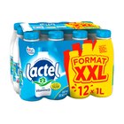 Lait UHT démi-écrémé "Format XXL" - LACTEL en promo chez Carrefour Caen à 11,90 €