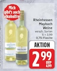 Rheinhessen Weine von Maybach für 2,99 € bei EDEKA im Angebot Rheinhessen Weine von Maybach im aktuellen EDEKA Prospekt