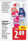 WC-Reiniger von Sagrotan für 2,49 € bei E center im Angebot WC-Reiniger von Sagrotan im aktuellen E center Prospekt