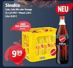 Cola, Cola Mix oder Orange bei Getränke Hoffmann im Niederdorf Prospekt für 9,99 €