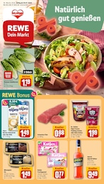 REWE Prospekt für Gütersloh mit 28 Seiten REWE Prospekt für Gütersloh: "Dein Markt", 28 Seiten, 20.07.2026 - 25.07.2026