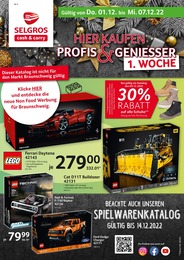 Supermarkt Prospekt von Selgros Holzgerlingen Selgros Prospekt: "cash & carry", 48 Seiten, 01.12.2022 - 07.12.2022