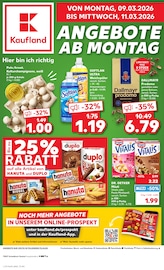 Aktueller Kaufland Prospekt mit Tierfutter, "KNÜLLER", Seite 1