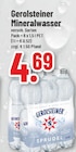 Mineralwasser im Angebot bei E center in Euskirchen Mineralwasser Angebote von Gerolsteiner bei E center Euskirchen für 4,69 €