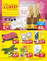 Netto Marken-Discount Prospekt "Aktuelle Angebote" für Günzburg, 55 Seiten, 06.05.2024 - 11.05.2024