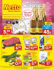Aktueller Netto Marken-Discount Discounter Prospekt in Holzheim und Umgebung, "Aktuelle Angebote" mit 55 Seiten, 06.05.2024 - 11.05.2024
