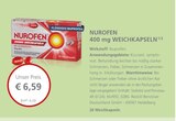 NUROFEN 400 mg WEICHKAPSELN bei LINDA im Prospekt "" für 6,59 €