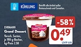 Grand Dessert im Angebot bei ALDI SÜD in Darmstadt Grand Dessert Angebote von Ehrmann bei ALDI SÜD Darmstadt für 0,49 €
