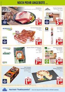 Fleisch im E center Prospekt "Top Angebote" mit 40 Seiten (Rostock)