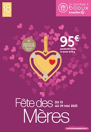 Prospectus E.Leclerc à Gérauvilliers, "Fête des Mères", 8 pages, 13/05/2025 - 24/05/2025