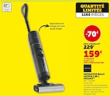 Aspirateur balai laveur 2 en 1 - DREAME - Hyper U à Caen Aspirateur balai laveur 2 en 1 - DREAME en promo chez Hyper U Caen à 159,00 €