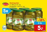 Gewürzgurken im Netto Marken-Discount Prospekt Gewürzgurken von Beste Ernte im aktuellen Netto Marken-Discount Prospekt für 5,00 €