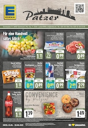 Discounter Prospekt von EDEKA Dortmund EDEKA Prospekt: "Aktuelle Angebote", 26 Seiten, 25.08.2025 - 30.08.2025