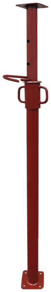 Étai de maçon acier