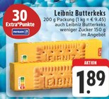 Aktuelles Butterkeks oder Butterkeks weniger Zucker Angebot bei EDEKA in Remscheid ab 1,89 €