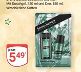 Geschenk Set Man Angebote von bruno banani bei GLOBUS Pirmasens für 5,49 €