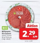 Bio Salami im Angebot bei Markant Nordwest in Bünde Bio Salami Angebote von Wiltmann bei Markant Nordwest Bünde für 2,29 €