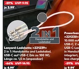Lanyard-Ladekette im Angebot bei Kaufland in Rostock Lanyard-Ladekette Angebote bei Kaufland Rostock für 4,99 €