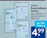 Ersatz-Aufsteckbürsten bei ALDI SÜD im Winnenden Prospekt für 4,99 €