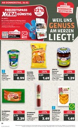 Pflaumen Angebot im aktuellen Kaufland Prospekt auf Seite 20