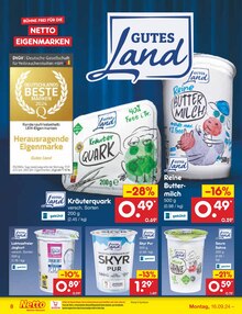 Quark im Netto Marken-Discount Prospekt "Aktuelle Angebote" mit 57 Seiten (Dortmund)