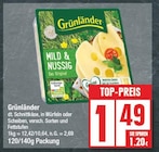 MILD & NÜSSIG von Grünlander im aktuellen EDEKA Prospekt