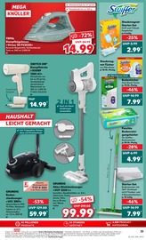 Staubsauger im Kaufland Prospekt in Weiden Aktueller Kaufland Prospekt mit Staubsauger, "Aktuelle Angebote", Seite 33