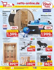 Aktueller Netto Marken-Discount Prospekt mit Fernseher, "Aktuelle Angebote", Seite 40