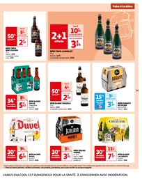 Offre Bière D'abbaye dans le catalogue Auchan Hypermarché du moment à la page 33