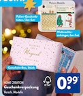 Geschenkverpackung im ALDI SÜD Prospekt Geschenkverpackung von HOME CREATION im aktuellen ALDI SÜD Prospekt für 0,99 €