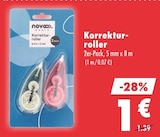 Korrektur-roller von novooo für 1,00 € bei Mäc-Geiz im Angebot Korrektur-roller von novooo im aktuellen Mäc-Geiz Prospekt