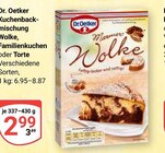 Aktuelle Torte Angebote bei GLOBUS in Halle (Saale) Aktuelles Marmor Wolke Kuchenbackmischung Angebot bei GLOBUS in Halle (Saale) ab 2,99 €