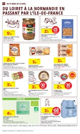 Promos Moules dans le catalogue "MERVEILLEUSES PÂQUES" de Intermarché Super Moules en promo dans le catalogue Intermarché Super à la page 14