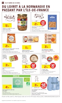 Promotion Moules dans le prospectus Intermarché Super, valable du 31/03/2026 au 12/04/2026 Promo Moules dans le catalogue Intermarché Super du moment à la page 14