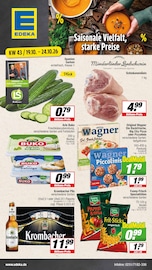 Bier im EDEKA Prospekt in Versmold Aktueller EDEKA Prospekt mit Bier, "Aktuelle Angebote", Seite 1