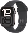Watch Series 10 GPS, 42 mm Aluminiumgehäuse Diamantschwarz, Sportarmband Schwarz - S/M im Angebot bei expert in Grevenbroich Watch Series 10 GPS, 42 mm Aluminiumgehäuse Diamantschwarz, Sportarmband Schwarz - S/M Angebote von Apple bei expert Grevenbroich für 379,00 €
