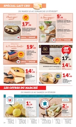 Prix et réduction Poireau dans le prospectus Super U en cours Offre Poireau dans le catalogue Super U du moment à la page 14