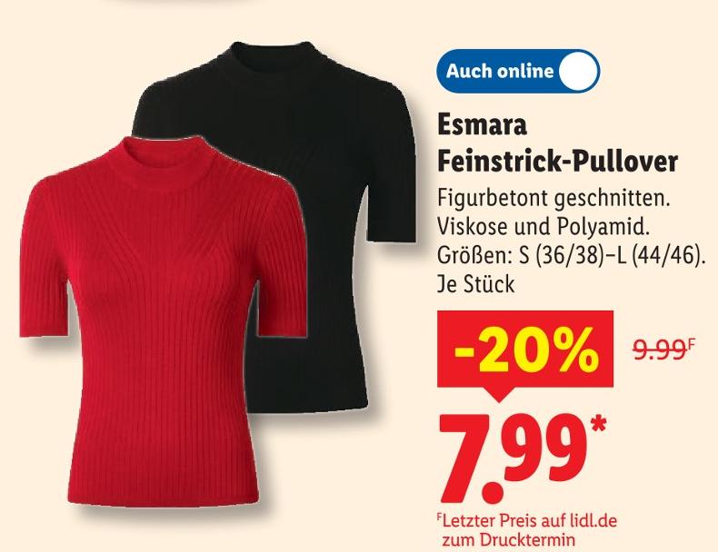 Feinstrick-Pullover