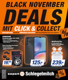 expert Prospekt für Eltmann: "BLACK NOVEMBER DEALS MIT CLICK & COLLECT", 12 Seiten, 12.11.2024 - 19.11.2024