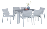 Aktuelle Gartensitzmöbel Angebote bei toom Baumarkt in Bremen Aktuelles Gartenmöbel-Set "Alexa" Angebot bei toom Baumarkt in Bremen ab 199,99 €